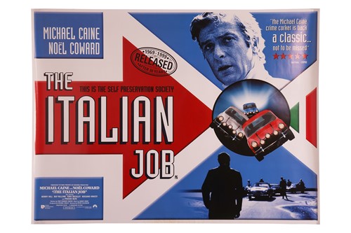 Lot 213 - The Italian Job (1969), British Quad, 30th...