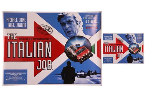 Lot 213 - The Italian Job (1969), British Quad, 30th...