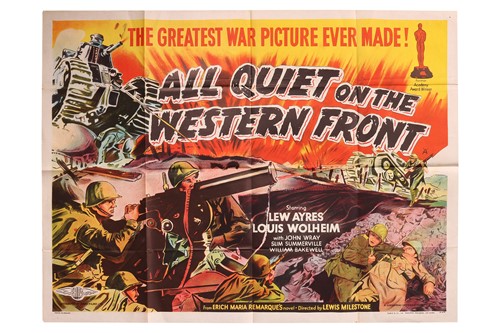 Lot 210 - All Quiet On The Western Front (1930) British...