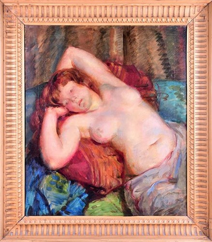 Lot 105 - Attributed to Sir Matthew Smith (1879 - 1959)...