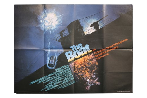 Lot 77 - The Boat (Das Boot) (1981) British Quad, 40 x...