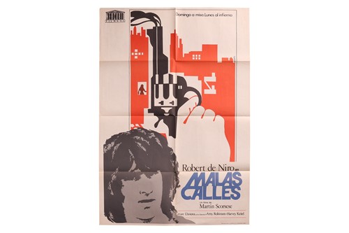 Lot 381 - Mean Streets (Calles Bravas) (1973) Spanish...