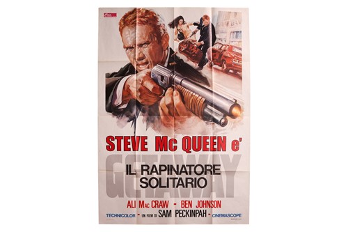 Lot 10 - The Getaway (Il Rapinatore Solitario) (1972)...