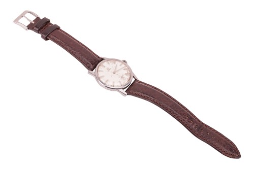 Lot 7 - Omega Gentleman's Wristwatch Year: 1950s Case...