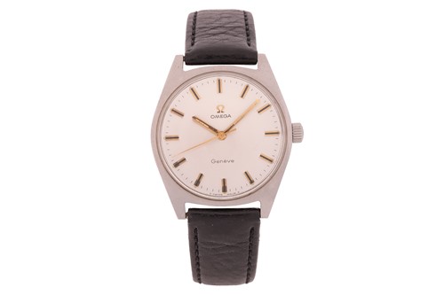 Lot 279 - Omega Gentleman's Wristwatch Model: 135.041...