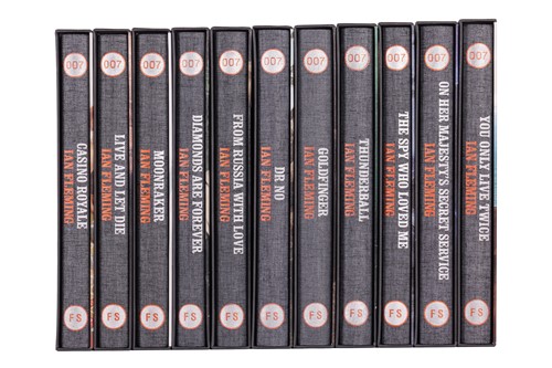 Lot 451 - James Bond: FLEMING (Ian). nine first edition...