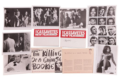 Lot 185 - The Killing of a Chinese Bookie (1976): A...