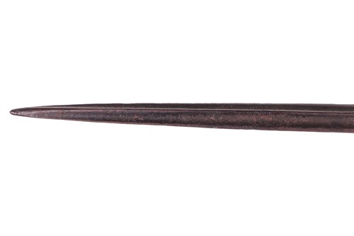 Lot 228 - A 16th-century Spanish left-handed or parrying...