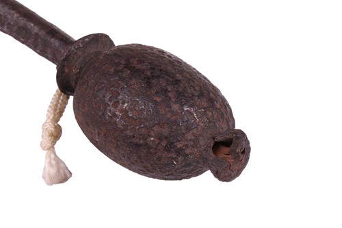 Lot 228 - A 16th-century Spanish left-handed or parrying...