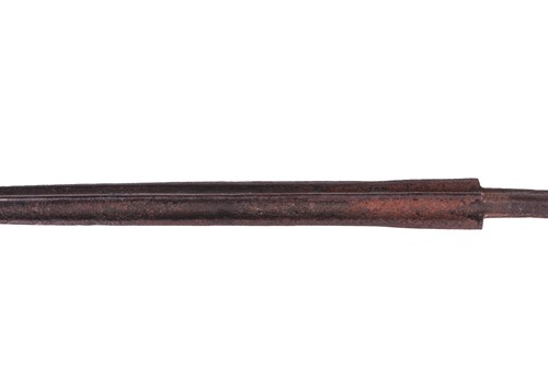 Lot 228 - A 16th-century Spanish left-handed or parrying...