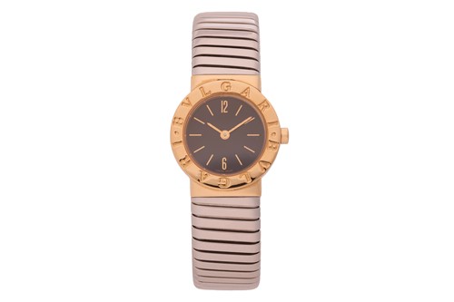 Lot A Bulgari Ladies Wristwatch Model: 88 23 2T...