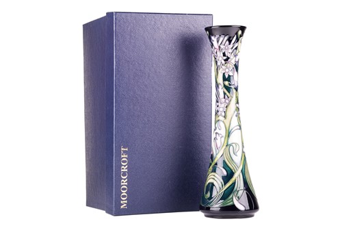 Lot 170 - Four pieces of contemporary Moorcroft,...