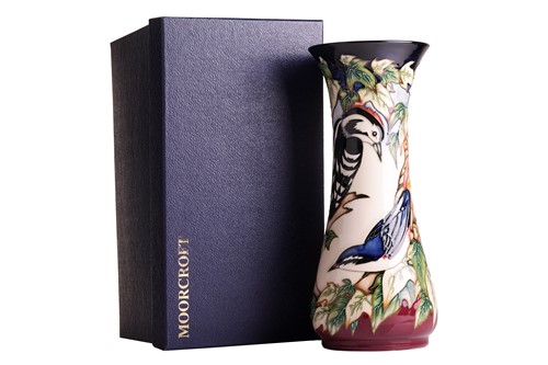 Lot 170 - Four pieces of contemporary Moorcroft,...