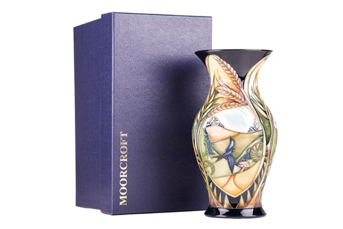 Lot 170 - Four pieces of contemporary Moorcroft,...