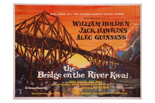 Lot 215 - The Bridge on the River Kwai (1957) British...