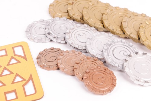 Lot 365 - Poker Chips from Star Wars: The Last Jedi...