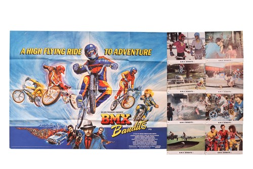 Lot 61 - BMX Bandits (1984), British Quad, 40 x 30...