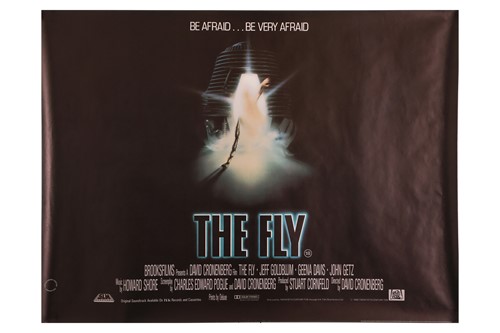 Lot 67 - The Fly (1986) British Quad, 40 x 30 inches,...