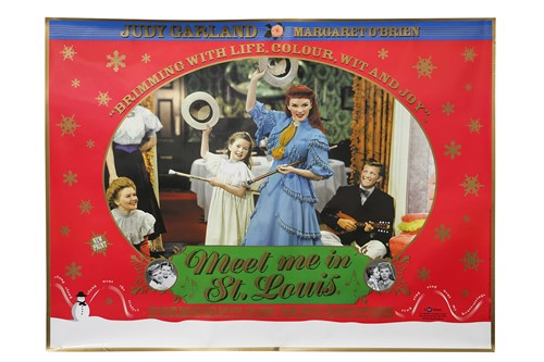 Lot 327 - Meet Me In St Louis (1944) British Quad, 40 x...