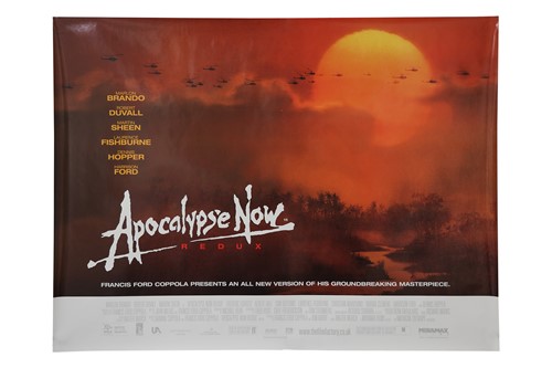 Lot 58 - Apocalypse Now (1979) British Quad, 40 x 30...