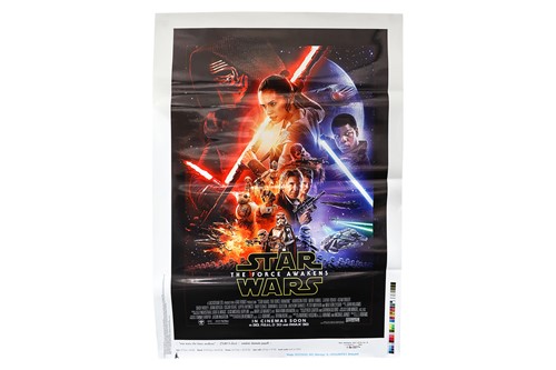 Lot 151 - Star Wars: The Force Awakens (2015) Printers...