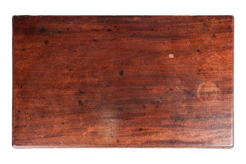 Lot 132 - An early George III mahogany provincial...