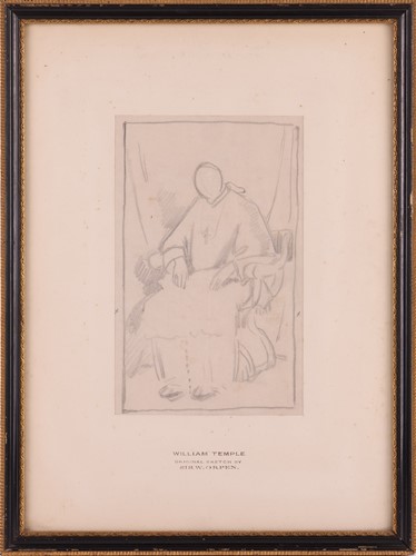 Lot 40 - Attributed to Sir William Orpen (1878 - 1931),...