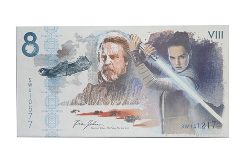 Lot 355 - Star Wars: The Last Jedi (2017) Commemorative...