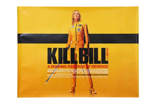 Lot 231 - Kill Bill: Vol. 1 (2003) British Quad, 40 x 30...