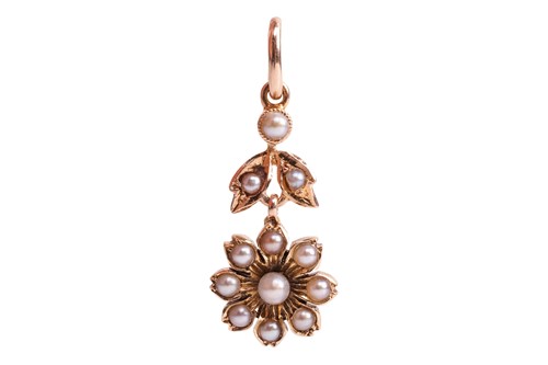 Lot 4 - Three jewellery items comprising an amethyst...