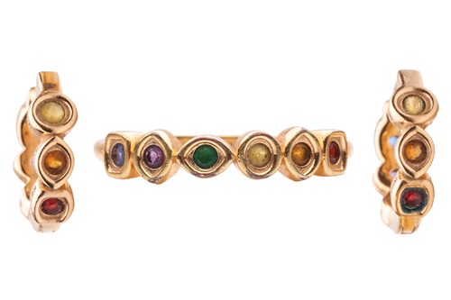 Lot 37 - A gem-set gold-plated Pandora x The Avengers...