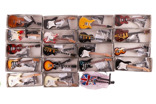 Lot 410 - Music Legends - nineteen Foccos Design...