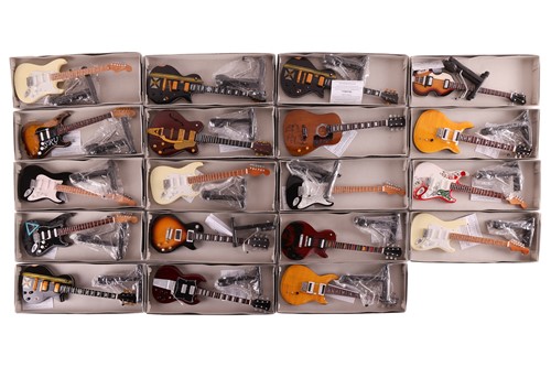 Lot 408 - Music Legends - nineteen boxed Foccos Design...