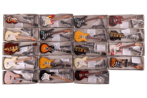 Lot 411 - Music Legends - nineteen boxed Foccos Design...