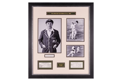 Lot 361 - Sir Donald George Bradman (1908-2001) - ‘The...