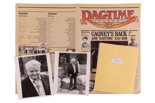 Lot 442 - Ragtime (1981) Original Production Script,...