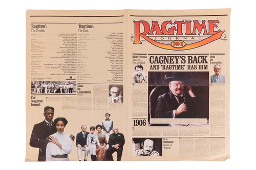 Lot 442 - Ragtime (1981) Original Production Script,...