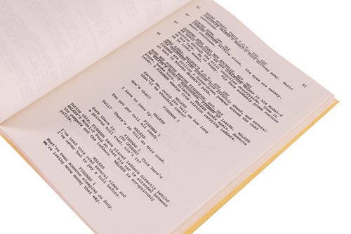 Lot 442 - Ragtime (1981) Original Production Script,...