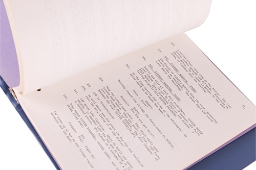 Lot 443 - Captain America (1985) Original Production...