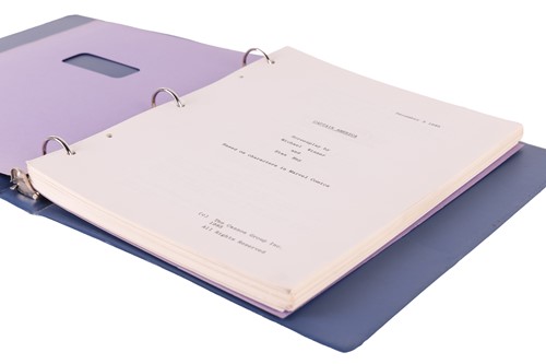 Lot 443 - Captain America (1985) Original Production...