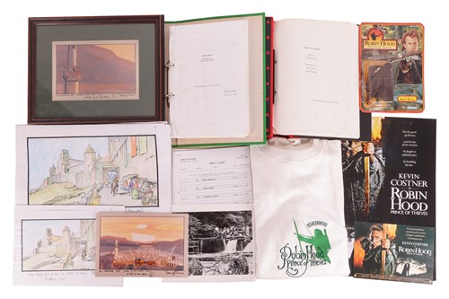 Lot 395 - Robin Hood: A Pair of Original related...