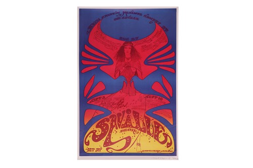 Lot 284 - Saville Theatre poster for NEMS Enterprises...