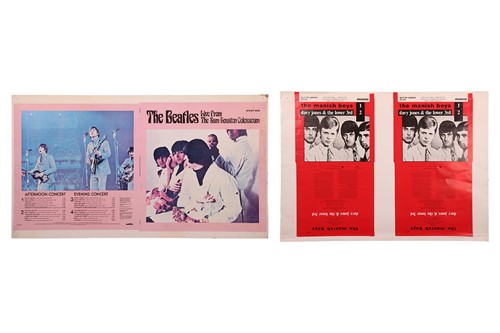 Lot 48 - David Bowie, The Manish Boys, Davy Jones and...