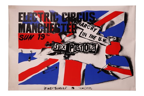 Lot 116 - Sex Pistols: Anarchy in the UK Electric Circus...