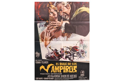 Lot 36 - The Fearless Vampire Killers (El Baile de los...