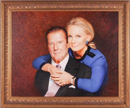Lot 81 - James Bond: ‘Sir Roger Moore and Lady Kristina...