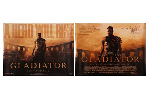 Lot 376 - Gladiator (2000), British Quad, 40 x 30 inches,...