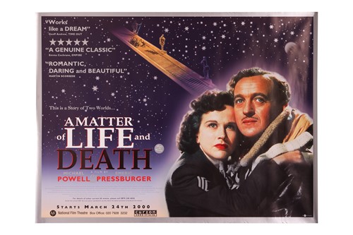 Lot 163 - A Matter of Life and Death (1946), British...