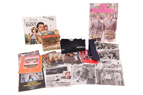 Lot 85 - James Bond, Roger Moore, The Saint, The...