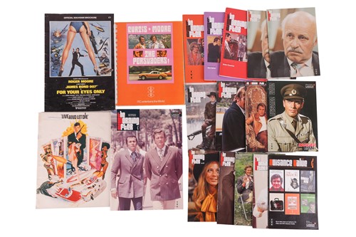 Lot 85 - James Bond, Roger Moore, The Saint, The...